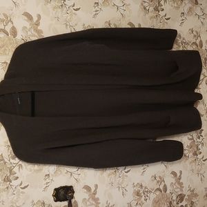 Aritzia / talula dark green cardigan size M